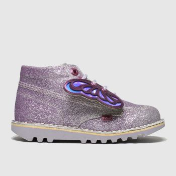 kickers purple hi faeries boots junior kickers purple hi faeries boots junior
