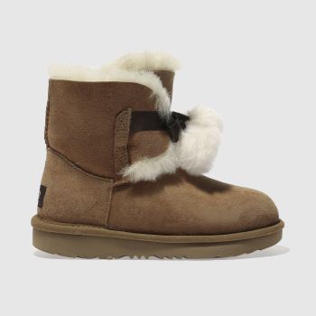 UGG TAN GITA GIRLS JUNIOR BOOTS UGG TAN GITA GIRLS JUNIOR BOOTS