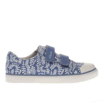 kids clarks pale blue brill ice boots kids clarks pale blue brill ice boots