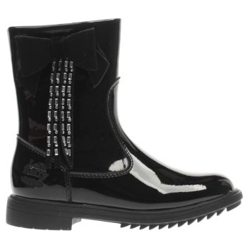 LELLI KELLY BLACK MARIANNE MID GIRLS JUNIOR BOOTS LELLI KELLY BLACK MARIANNE MID GIRLS JUNIOR BOOTS