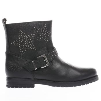 LELLI KELLY BLACK AMBRA GIRLS JUNIOR BOOTS LELLI KELLY BLACK AMBRA GIRLS JUNIOR BOOTS