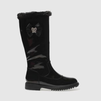 LELLI KELLY BLACK FRANCES BOOTS JUNIOR LELLI KELLY BLACK FRANCES BOOTS JUNIOR