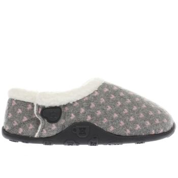 HOMEYS LIGHT GREY ELLIE GIRLS JUNIOR SHOES HOMEYS LIGHT GREY ELLIE GIRLS JUNIOR SHOES