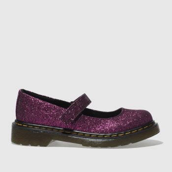 DR MARTENS PINK MACCY GIRLS JUNIOR SHOES DR MARTENS PINK MACCY GIRLS JUNIOR SHOES