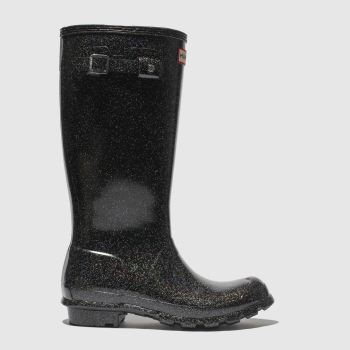 HUNTER BLACK ORIGINAL STARCLOUD BOOTS YOUTH HUNTER BLACK ORIGINAL STARCLOUD BOOTS YOUTH