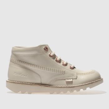 KICKERS NATURAL KICK HI BOOTS YOUTH KICKERS NATURAL KICK HI BOOTS YOUTH