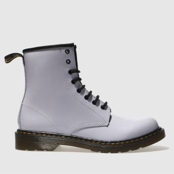 DR MARTENS LILAC BROOKLEE BOOT GIRLS YOUTH BOOTS DR MARTENS LILAC BROOKLEE BOOT GIRLS YOUTH BOOTS