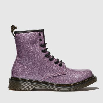 DR MARTENS PINK 1460 GLITTER BOOTS YOUTH DR MARTENS PINK 1460 GLITTER BOOTS YOUTH