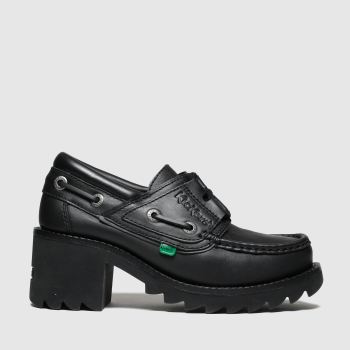 kickers black klio ghillie boots youth kickers black klio ghillie boots youth