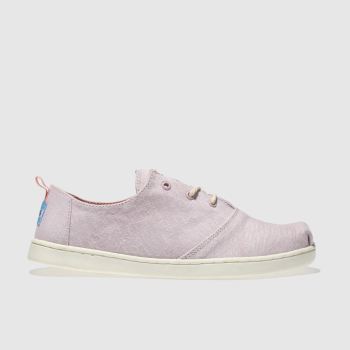 TOMS PALE PINK LUMIN BOOTS YOUTH TOMS PALE PINK LUMIN BOOTS YOUTH