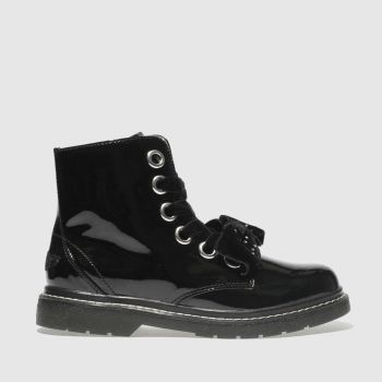 LELLI KELLY BLACK FIOR DI FIOCCO BOOTS YOUTH LELLI KELLY BLACK FIOR DI FIOCCO BOOTS YOUTH