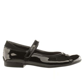 CLARKS BLACK MOVELLO LO GIRLS YOUTH SHOES CLARKS BLACK MOVELLO LO GIRLS YOUTH SHOES