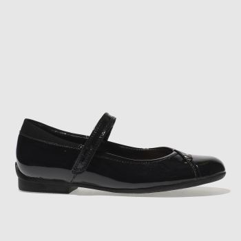 CLARKS BLACK MOVELLO LO GIRLS YOUTH SHOES CLARKS BLACK MOVELLO LO GIRLS YOUTH SHOES