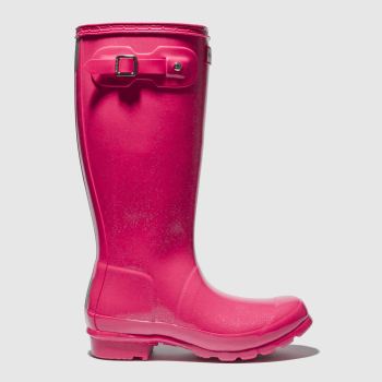HUNTER PINK ORIGINAL GLOSS BOOTS YOUTH HUNTER PINK ORIGINAL GLOSS BOOTS YOUTH