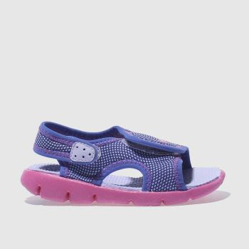 NIKE PINK SUNRAY ADJUST TRAINERS TODDLER NIKE PINK SUNRAY ADJUST TRAINERS TODDLER
