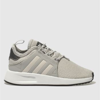 ADIDAS LIGHT GREY X_PLR TRAINERS TODDLER ADIDAS LIGHT GREY X_PLR TRAINERS TODDLER