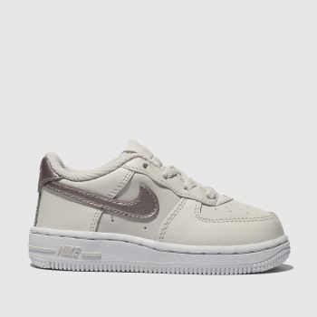 NIKE NATURAL AIR FORCE 1 TRAINERS TODDLER NIKE NATURAL AIR FORCE 1 TRAINERS TODDLER
