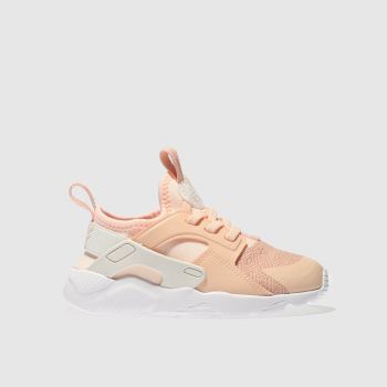 NIKE PEACH HUARACHE RUN ULTRA SE TRAINERS TODDLER NIKE PEACH HUARACHE RUN ULTRA SE TRAINERS TODDLER
