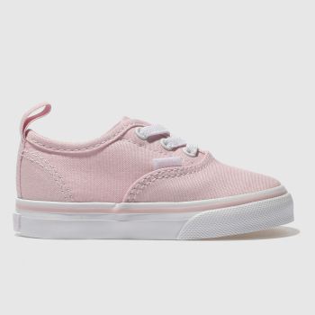 VANS PALE PINK AUTHENTIC TRAINERS TODDLER VANS PALE PINK AUTHENTIC TRAINERS TODDLER
