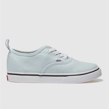 VANS PALE BLUE AUTHENTIC TRAINERS TODDLER VANS PALE BLUE AUTHENTIC TRAINERS TODDLER