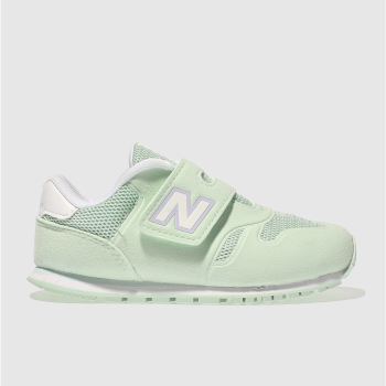 NEW BALANCE LIGHT GREEN 373 GIRLS TODDLER TRAINERS NEW BALANCE LIGHT GREEN 373 GIRLS TODDLER TRAINERS