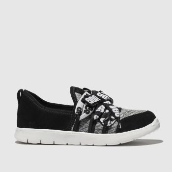 ugg black & grey seaway sneaker trainers toddler ugg black & grey seaway sneaker trainers toddler