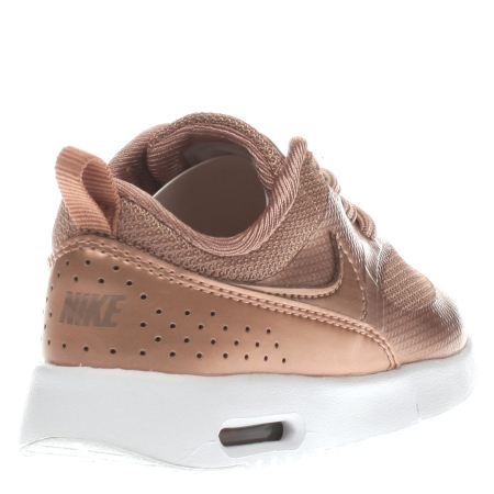 nike air max thea rose gold damen nike air max thea rose gold damen