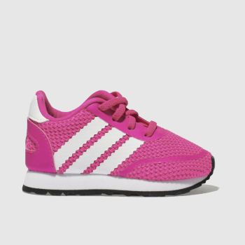 ADIDAS PINK N-5923 EL TRAINERS TODDLER ADIDAS PINK N-5923 EL TRAINERS TODDLER