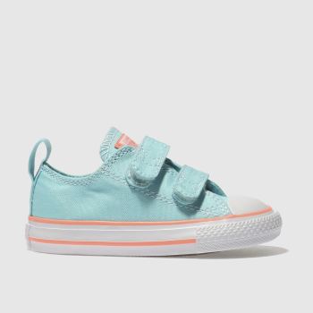CONVERSE AQUA ALL STAR 2V TRAINERS TODDLER CONVERSE AQUA ALL STAR 2V TRAINERS TODDLER