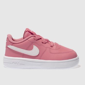 NIKE PINK FORCE 1 18 BT TRAINERS TODDLER NIKE PINK FORCE 1 18 BT TRAINERS TODDLER