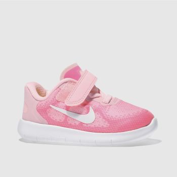 NIKE PINK FREE RUN 2017 TRAINERS TODDLER NIKE PINK FREE RUN 2017 TRAINERS TODDLER