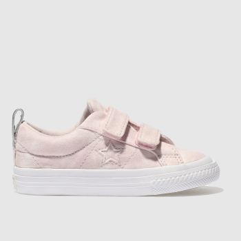 CONVERSE PALE PINK ONE STAR OX 2V TRAINERS TODDLER CONVERSE PALE PINK ONE STAR OX 2V TRAINERS TODDLER