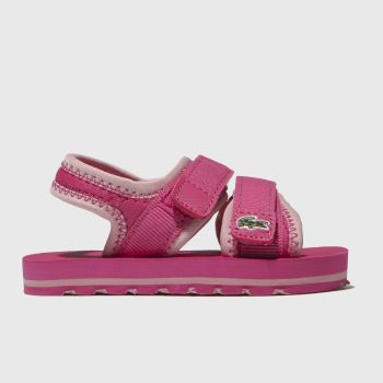 lacoste pink sol sandals toddler lacoste pink sol sandals toddler