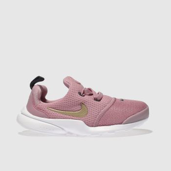 NIKE PINK PRESTO FLY TRAINERS TODDLER NIKE PINK PRESTO FLY TRAINERS TODDLER