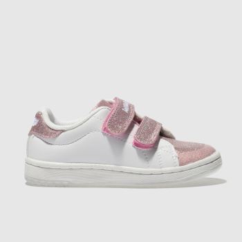 LELLI KELLY WHITE & PINK JENNY GIRLS TODDLER TRAINERS LELLI KELLY WHITE & PINK JENNY GIRLS TODDLER TRAINERS