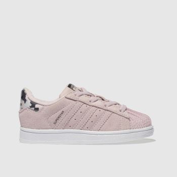 ADIDAS PINK SUPERSTAR TRAINERS TODDLER ADIDAS PINK SUPERSTAR TRAINERS TODDLER