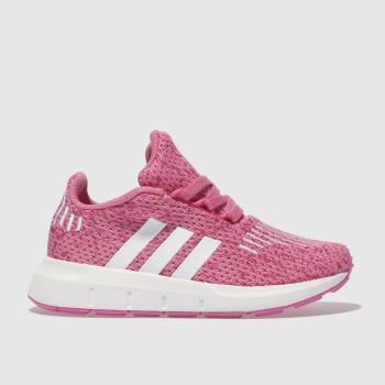 ADIDAS PINK SWIFT RUN TRAINERS TODDLER ADIDAS PINK SWIFT RUN TRAINERS TODDLER
