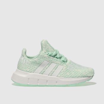 ADIDAS LIGHT GREEN SWIFT RUN TRAINERS TODDLER ADIDAS LIGHT GREEN SWIFT RUN TRAINERS TODDLER