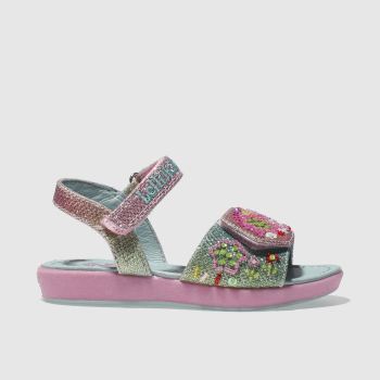LELLI KELLY PINK & BLUE RAINBOW TILLIE TRAINERS TODDLER LELLI KELLY PINK & BLUE RAINBOW TILLIE TRAINERS TODDLER