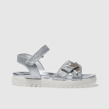 LELLI KELLY SILVER TANIA TRAINERS TODDLER LELLI KELLY SILVER TANIA TRAINERS TODDLER