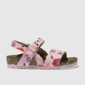 BIRKENSTOCK PALE PINK ISABELLA GIRLS TODDLER SANDALS BIRKENSTOCK PALE PINK ISABELLA GIRLS TODDLER SANDALS
