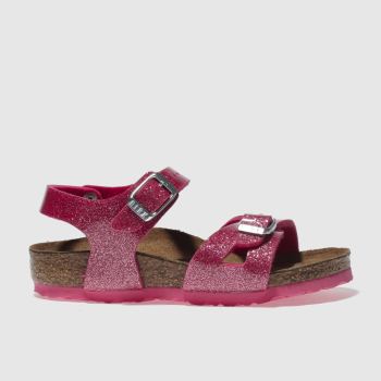 BIRKENSTOCK PINK RIO TRAINERS TODDLER BIRKENSTOCK PINK RIO TRAINERS TODDLER