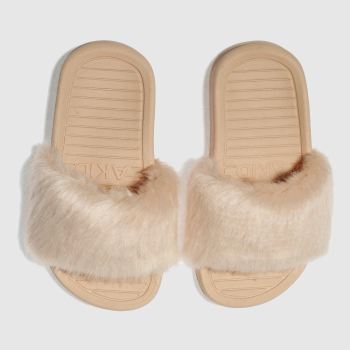 AKID PALE PINK ASTON TRAINERS TODDLER AKID PALE PINK ASTON TRAINERS TODDLER