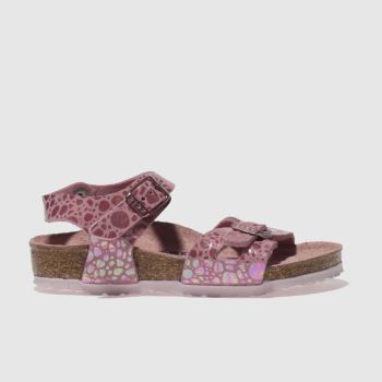 BIRKENSTOCK PINK RIO TRAINERS TODDLER BIRKENSTOCK PINK RIO TRAINERS TODDLER