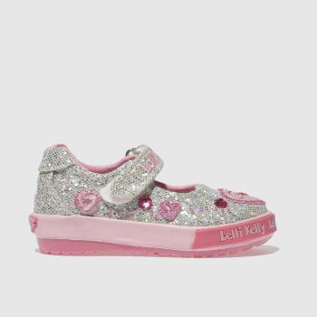 LELLI KELLY SILVER AVA BABY DOLLY TRAINERS TODDLER LELLI KELLY SILVER AVA BABY DOLLY TRAINERS TODDLER