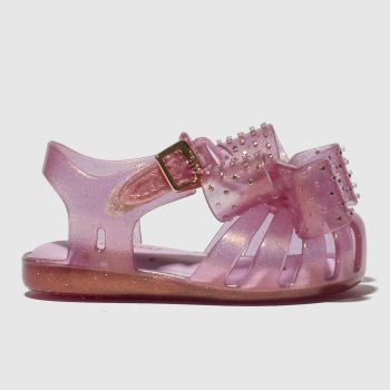 melissa pink aranha disco bow sandals toddler melissa pink aranha disco bow sandals toddler