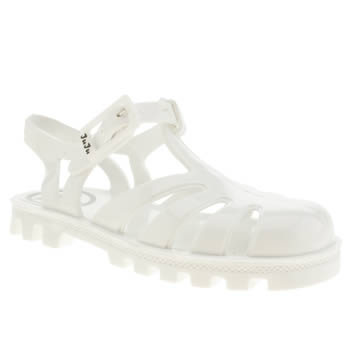 kids juju jellies white sammy trainers kids juju jellies white sammy trainers