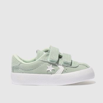 CONVERSE LIGHT GREEN BREAKPOINT 2V GIRLS TODDLER TRAINERS CONVERSE LIGHT GREEN BREAKPOINT 2V GIRLS TODDLER TRAINERS