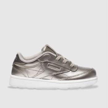 REEBOK BRONZE CLUB C 85 GIRLS TODDLER TRAINERS REEBOK BRONZE CLUB C 85 GIRLS TODDLER TRAINERS