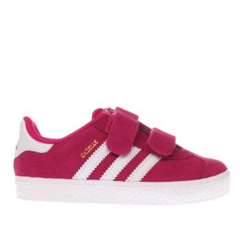 toddler adidas gazelle pink